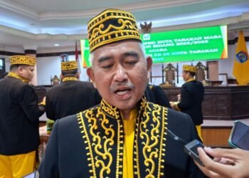 Walikota Tarakan Tanggapi Catatan DPRD, Penanganan Banjir Jadi Prioritas Utama Tahun Depan