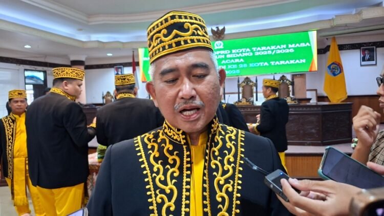 Walikota Tarakan Tanggapi Catatan DPRD, Penanganan Banjir Jadi Prioritas Utama Tahun Depan