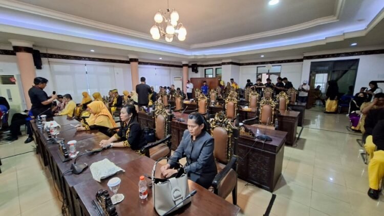 Paripurna Hari Jadi Kota Tarakan Disorot, Tingkat Kehadiran Anggota DPRD Minim