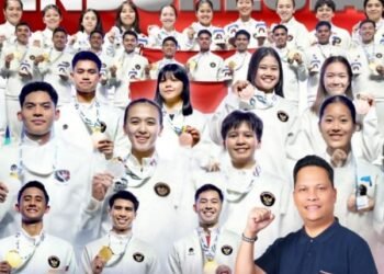 Indonesia Juara Umum Bulutangkis Sea Games 2025 Thailand, Hasan Basri Apresiasi Perjuangan Atlet