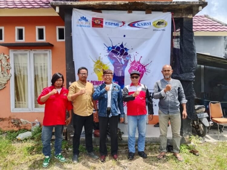 KSBSI Kaltara Fokus Perjuangan Buruh Harus Bergeser dari Upah Minimum ke Upah Layak