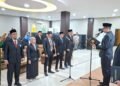 Satu Tahun Kepemimpinan Prof. Yahya, UBT Lantik Pejabat Strategis dengan SOTK Baru