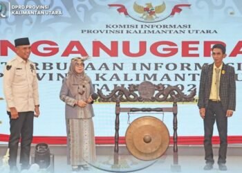 Ketua Komisi I DPRD Kaltara Dorong Badan Publik Tingkatkan Transparansi demi Pelayanan Prima