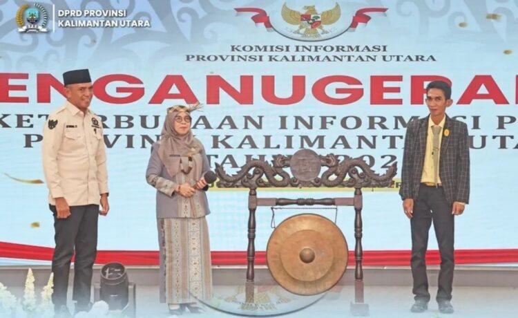 Ketua Komisi I DPRD Kaltara Dorong Badan Publik Tingkatkan Transparansi demi Pelayanan Prima