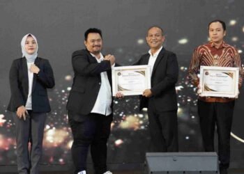 Sinergi Media Berbuah Prestasi, Bawaslu Kota Tarakan Sabet Penghargaan Nasional