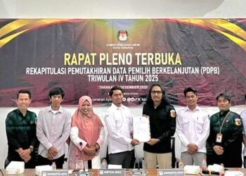 Anomali Data Pemilih Tarakan, Bawaslu Temukan Warga Hidup Terdata Meninggal Dunia