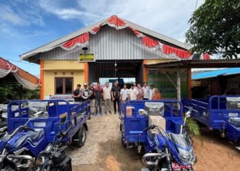 Wujudkan Aspirasi Warga, Syamsuddin Arfah Realisasikan Bantuan Motor Sampah di Tarakan