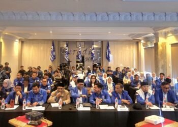 Abdul Kadir Resmi Nakhodai PAN Tarakan, Misi Kembalikan Kejayaan 2014