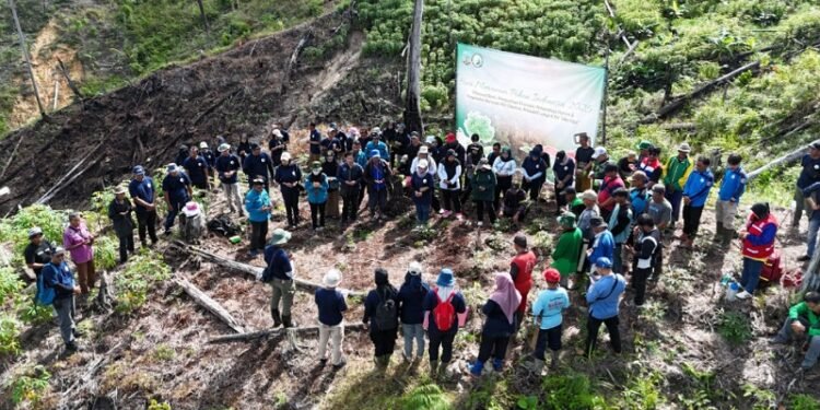 Peran Penyuluh Kehutanan Dalam Mendukung Aksi Penanaman Pohon di Lahan Kritis Melalui Pemberdayaan Masyarakat