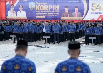HUT ke 54 Korps Pegawai Negeri, Datu Iqro Minta ASN Kaltara Jaga Integritas