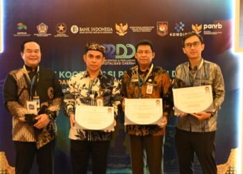 Kaltara Raih Dua Penghargaan Nasional TP2DD Tahun 2025, Tingkatkan Digitalisasi Layanan Publik dan Transparansi Keuangan