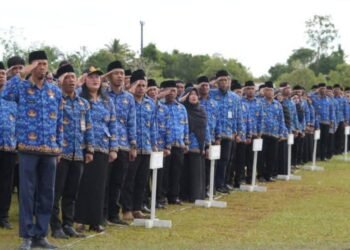 Upacara HUT ke-54 KORPRI di Tana Tidung Tekankan Pengabdian dan Loyalitas ASN