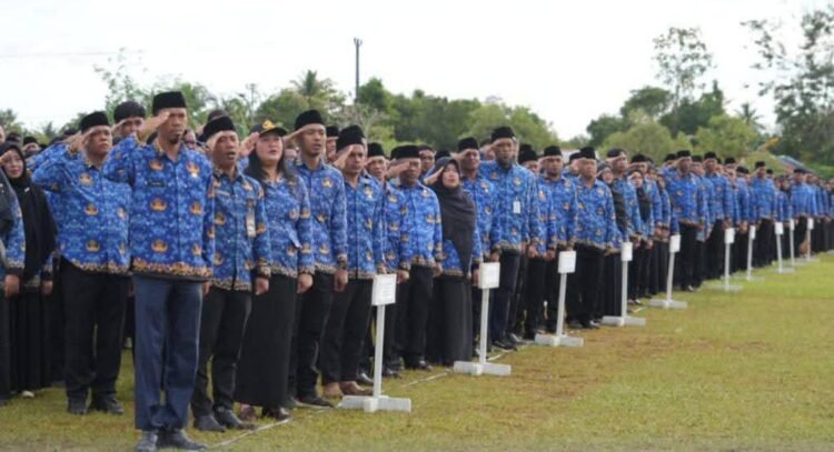 Upacara HUT ke-54 KORPRI di Tana Tidung Tekankan Pengabdian dan Loyalitas ASN