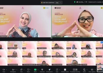 Inspiring Srikandi PLN UIP KLT Gaungkan Semangat Grow, Glow, and Go Beyond