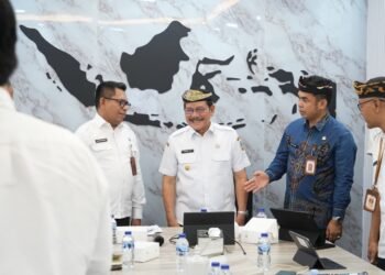 Pemprov Rapat Bersama Kementrans Percepat Pelepasan HPL Sekolah Rakyat di Kaltara