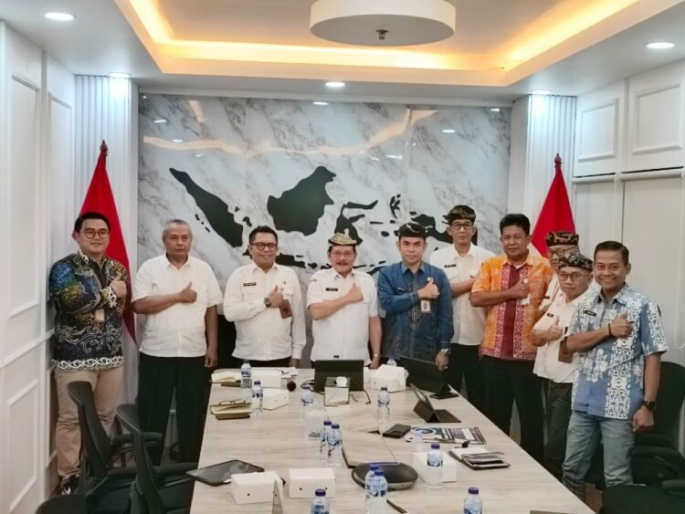 Pj Sekda Kaltara Dorong Percepatan Pelepasan HPL untuk Pembangunan Sekolah Rakyat