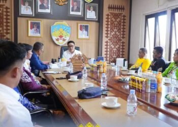 Ibrahim Ali Instruksikan Penguatan Penataan Ruang Desa Pesisir di Tana Tidung