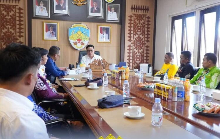 Ibrahim Ali Instruksikan Penguatan Penataan Ruang Desa Pesisir di Tana Tidung