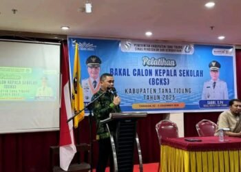 Dikbud Tana Tidung Buka Pelatihan Bakal Calon Kepala Sekolah, Tekankan Inovasi dan Kepemimpinan Visioner