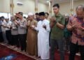 Polda Kalimantan Utara Gelar Sholat Ghaib dan Doa Bersama untuk Korban Bencana di Sumatera