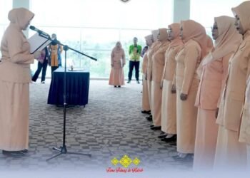 Dharma Wanita Persatuan Tana Tidung Kukuhkan Pengurus Baru, Siap Jadi Mitra Strategis Pemerintah