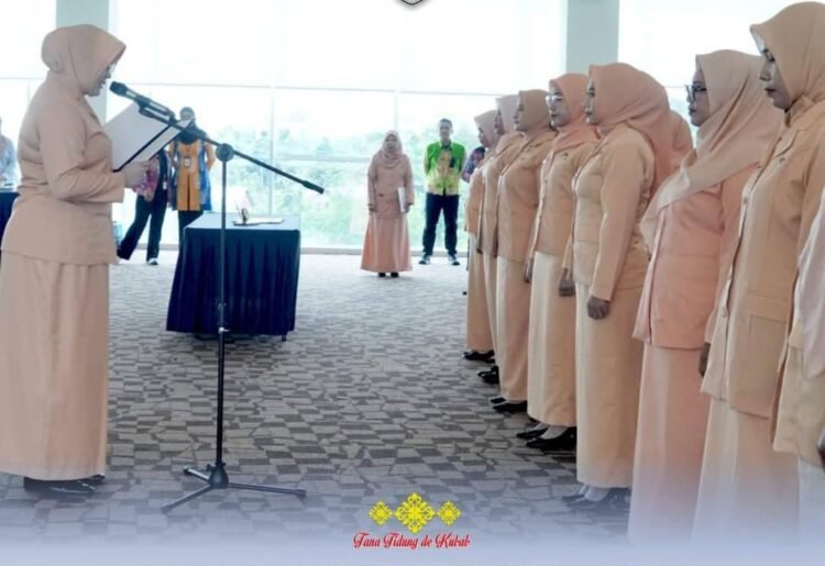 Dharma Wanita Persatuan Tana Tidung Kukuhkan Pengurus Baru, Siap Jadi Mitra Strategis Pemerintah