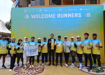 FunTAXtik Run 2025 Warnai Akhir Pekan Balikpapan, 500 Peserta Meriahkan Gebyar Pajak