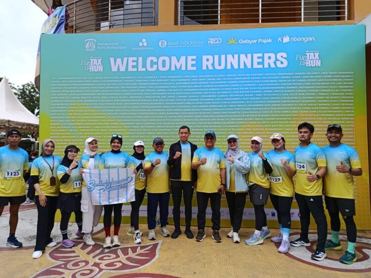 FunTAXtik Run 2025 Warnai Akhir Pekan Balikpapan, 500 Peserta Meriahkan Gebyar Pajak