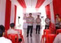 Kapolda Kaltara Laksanakan Kunjungan Kerja ke Polsek Sebatik Timur