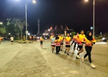 Run Night 2025 Berjalan Sukses, Ribuan Peserta Antusias — Jufri Budiman: Antusiasme Sangat Menggembirakan