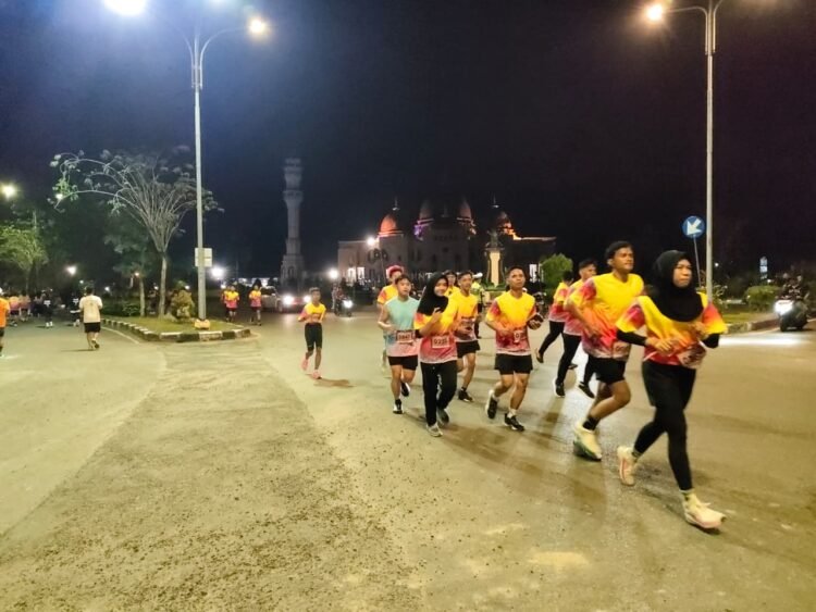 Run Night 2025 Berjalan Sukses, Ribuan Peserta Antusias — Jufri Budiman: Antusiasme Sangat Menggembirakan