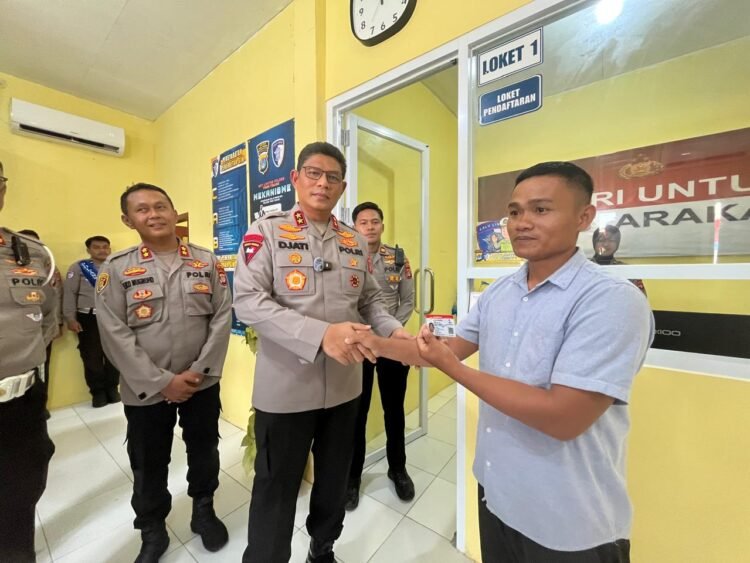 Pelayanan SIM Resmi Hadir di Tana Tidung, Kapolda Kaltara: “Sudah Dinanti-Nanti Masyarakat”