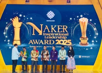 Kaltara Raih Tiga Penghargaan Bergengsi di Naker Inspirational and Leadership Award 2025