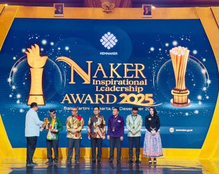 Kaltara Raih Tiga Penghargaan Bergengsi di Naker Inspirational and Leadership Award 2025