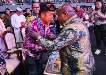 Pj Sekda Hadiri Peringatan Hari HAM, Menteri HAM Tekankan Penguatan Akses Keadilan