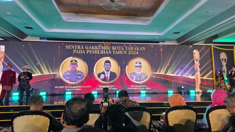 Sentra Gakkumdu Tarakan Menduduki Peringkat 4 Nasional Kategori Fasilitasi Terbaik pada Gakkumdu Award 2025