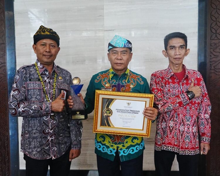 Pertama kalinya dibawah kepemimpinan Gubernur Zainal, Pemprov raih predikat “Informatif”