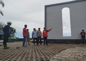 Taman Publik Percantik Kawasan Pelabuhan Salimbatu