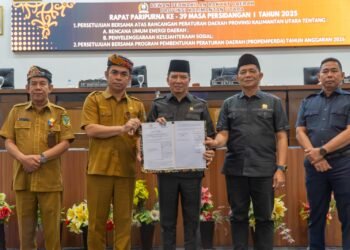 Pemprov dan DPRD Kaltara Sepakati 2 Ranperda dan Propemperda 2026