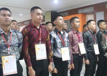 Sidang Akhir Rekrutmen Bintara Polri Brimob 2026, Polda Kaltara Loloskan 39 Peserta