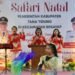Wakil Bupati Tana Tidung Hadiri Safari Natal di Sesayap dan Sesayap Hilir