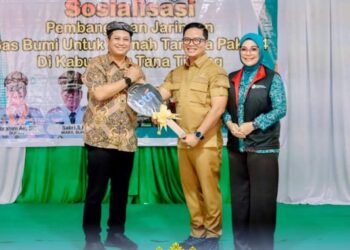Pemkab Tana Tidung Dukung Energi Bersih Melalui Jaringan Gas Bumi Paket 4