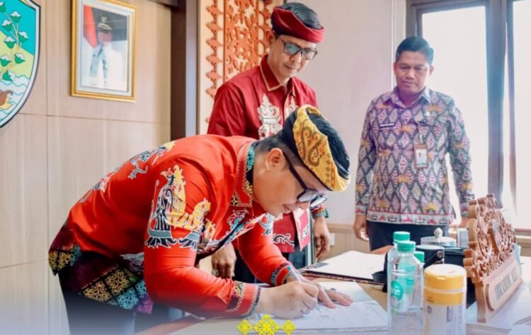 Perkuat Sinergi Data, Bupati Tana Tidung Sambut Kunjungan BPS Kalimantan Utara