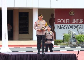 Kapolda Kaltara Pimpin Apel Pagi, Tekankan Kepedulian dan Kondusifitas Menjelang Tahun Baru 2026