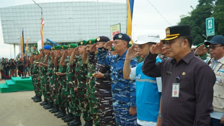 YBM PLN UID Kaltimra Berpartisipasi Salurkan Bantuan Kemanusiaan untuk Masyarakat Aceh Bersama Kodam VI/Mulawarman