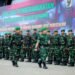 Pangdam VI/Mulawarman Lepas Satgas Yonzipur 17, TNI Hadir untuk Bangkitkan Aceh