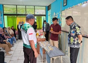 Jufri Budiman Tinjau Pelatihan Keterampilan Caraka Foundation, Dorong Pemberdayaan Ekonomi Warga