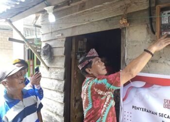Puluhan Desa 3T Teraliri Listrik Melalui Program Kaltara Terang 
