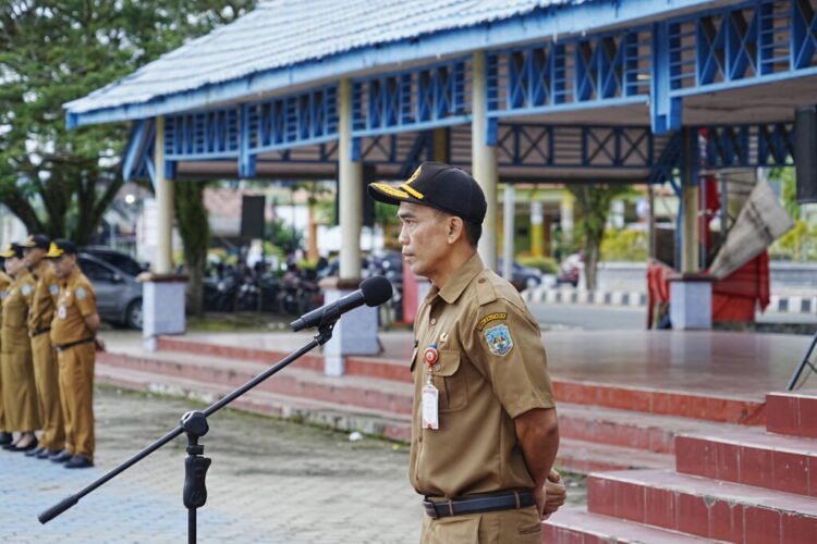 Sekprov Kaltara Imbau ASN Tertib Anggaran dan Hemat Energi