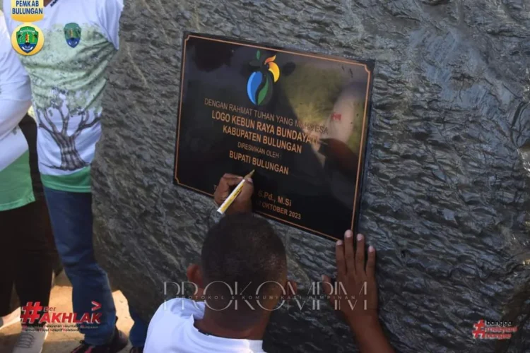 Pemkab Bulungan Fokus Tuntaskan Kebun Raya Bundayati Jelang Peluncuran